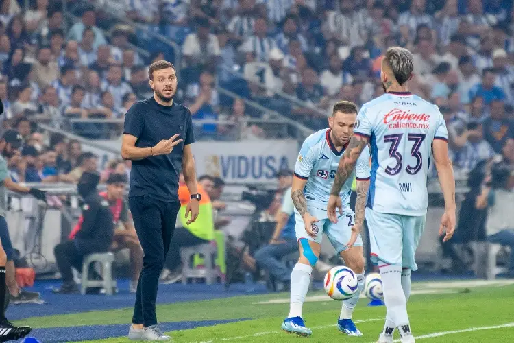 Cruz Azul ya no vive del pasado: Anselmi