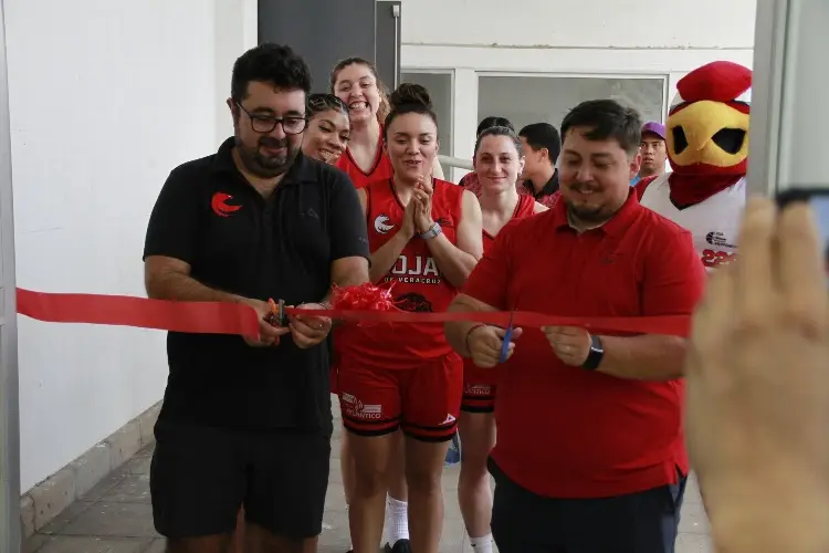 Halcones Rojos inaugura clínica de rehabilitación