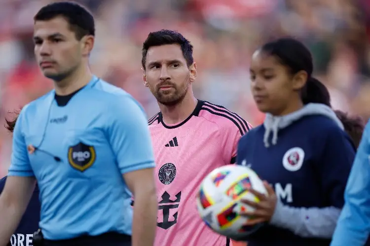 Inter de Miami viaja siete horas sin Messi a Vancouver