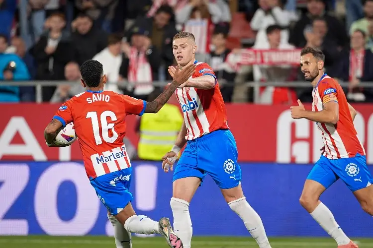 Girona finaliza temporada de ensueño con monumental goleada