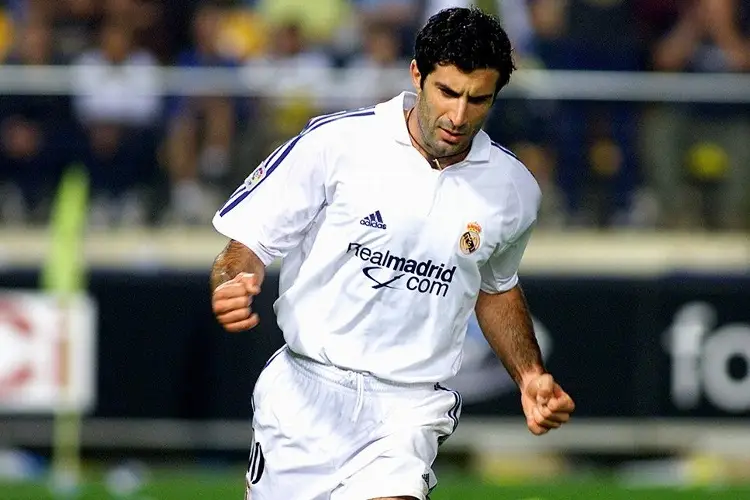 El día que Luis Figo brilló con su talento en el 'Pirata' Fuente de Veracruz (VIDEO)