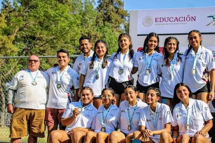 Titanes Rugby Club de Veracruz logra medalla de plata en juegos nacionales Conade