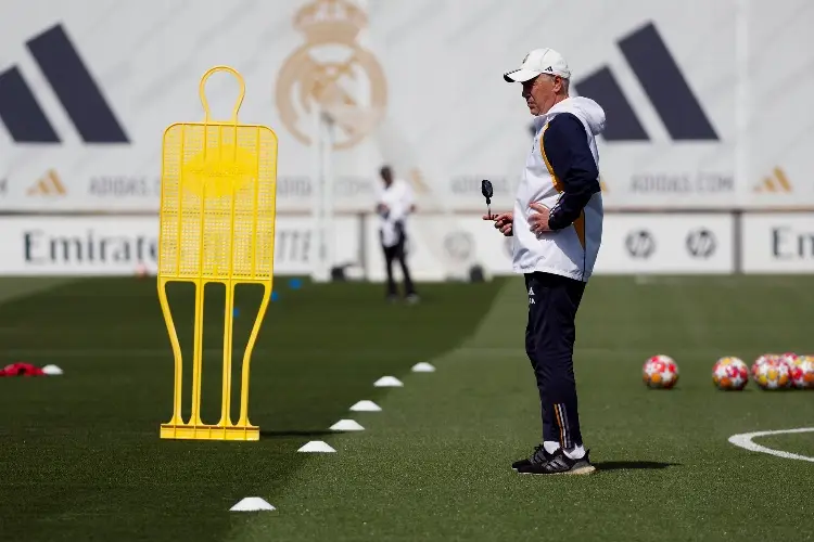 Ancelotti lleva a todo el equipo a la Final de la Champions