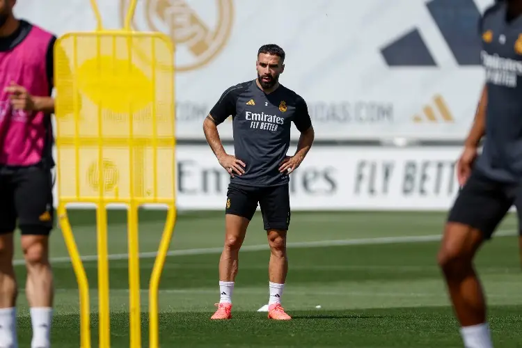 Imprimimos miedo a los rivales: Carvajal antes de la Champions