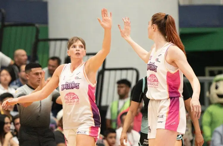 Halcones de Xalapa consigue su quinto triunfo en la LNBPF 