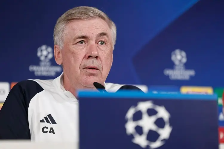 La Champions no es una obsesión para el Real Madrid: Ancelotti