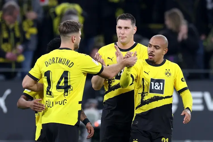 En Borussia Dortmund aseguran que todos han tenido problemas con Vinícius