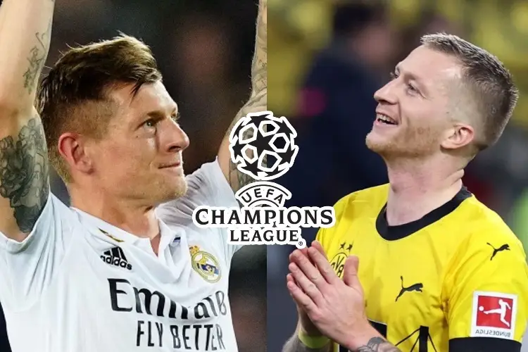 ¿Kroos o Reus? Solo uno podrá despedirse con la Champions League 