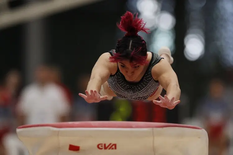 Alexa Moreno gana medalla de Oro en Copa del Mundo 