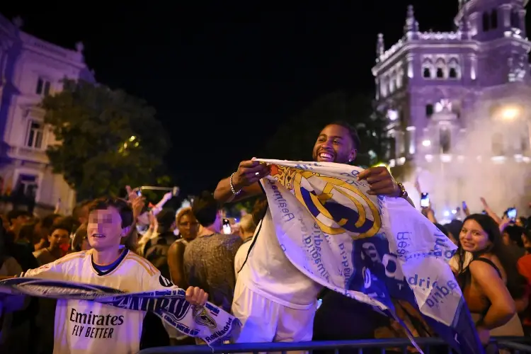 Arrancan los festejos en la Cibeles