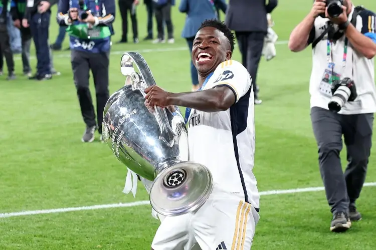 Vinicius piensa en el Balón de Oro