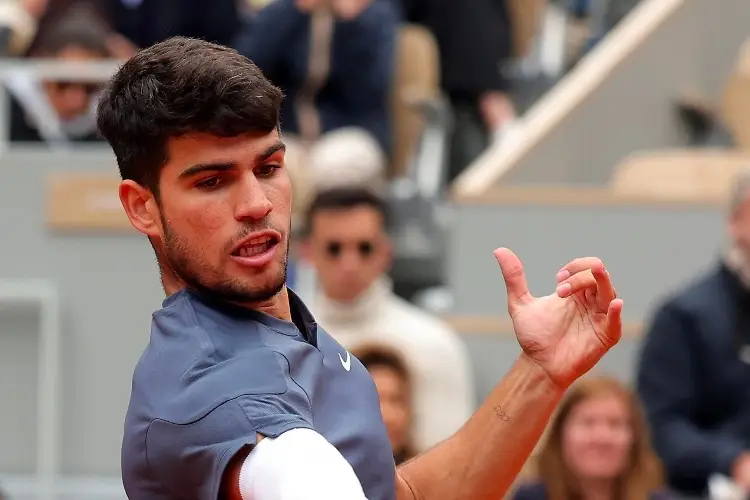 Todo lo que no sea ganar Roland Garros sería un fracaso: Alcaraz 