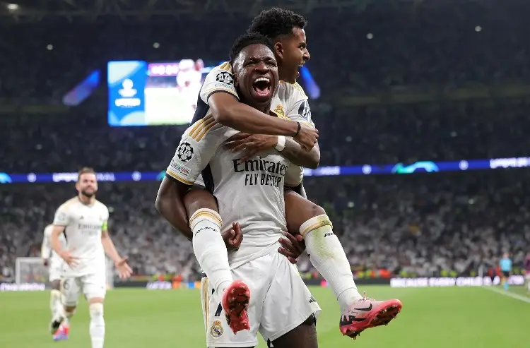 Vinicius es elegido como el mejor de la Champions League