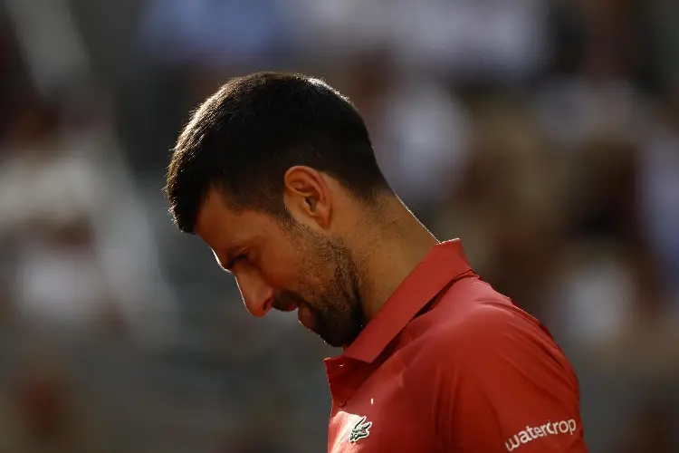 Djokovic podría abandonar Roland Garros 