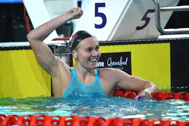 Destrozan el récord mundial de 200 metros libre en Natación (VIDEO)