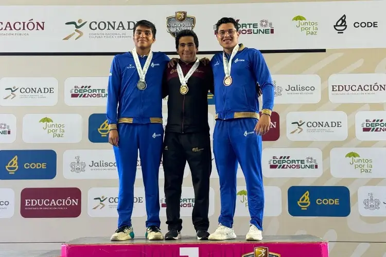 Oro para Veracruz en Natación de los Nacionales Conade 2024