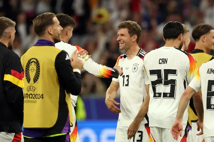 Alemania logra récord histórico al golear a Escocia