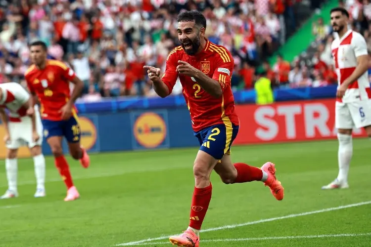 España destroza a Croacia en su debut en la Eurocopa 