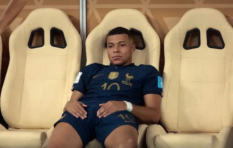 Mbappé mete goles en todos lados menos en la Eurocopa ¡No lleva ni uno! 