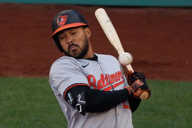 MLB: Anthony Santander comanda la remontada de los Orioles ante Phillies