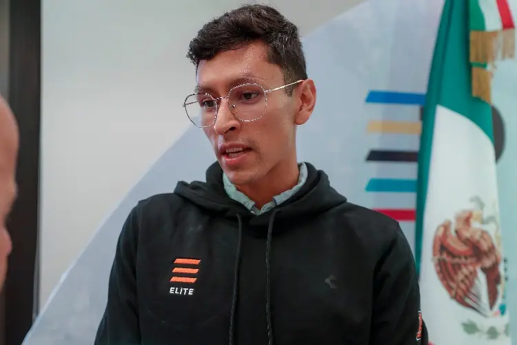 Mexicano Noel Alí Chama se ilusiona con pelear por medalla en París 2024