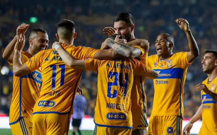 Tigres destroza a su primer rival en pretemporada, le mete 8 goles 