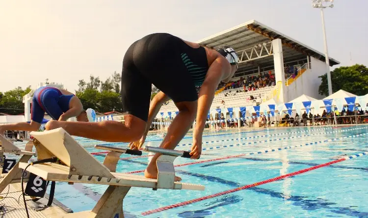 Presente Veracruz en Regional  Zona Sur de Natación 2024