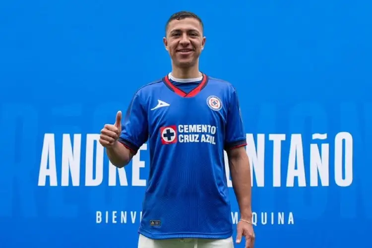 Cruz Azul tiene nuevo '10'