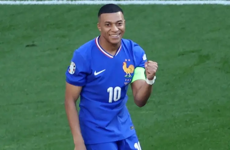 El gol con el que Mbappé se estrenó en la Eurocopa (VIDEO)