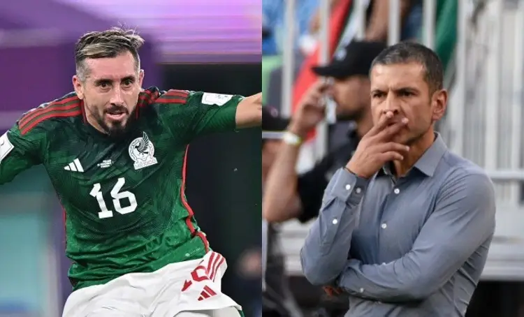 Héctor Herrera pide un voto de confianza para Jaime Lozano en la Selección Mexicana