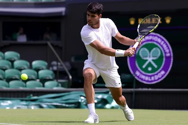 Carlos Alcaraz ya tiene rival para su debut en Wimbledon