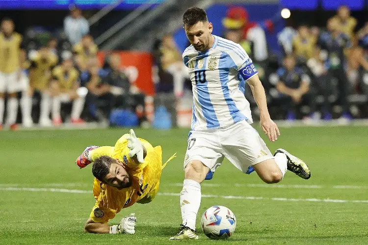 Argentina no sabe hasta cuándo podrá jugar Messi