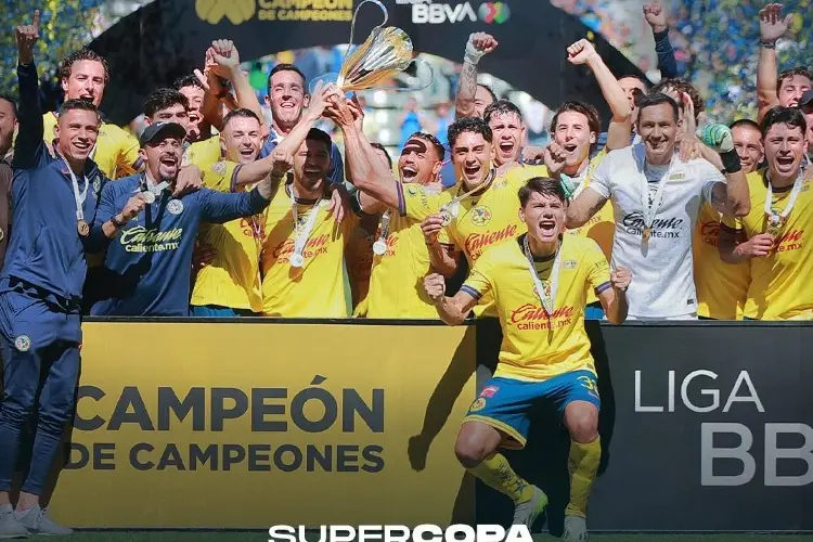 América supera a Tigres y conquista la Supercopa de la Liga MX