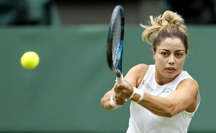 La mexicana Renata Zarazúa queda eliminada en Wimbledon  