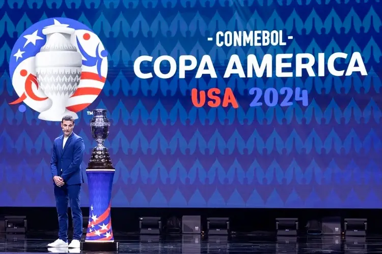 Copa América se juega en canchas 4 metros más chicas (FOTO)