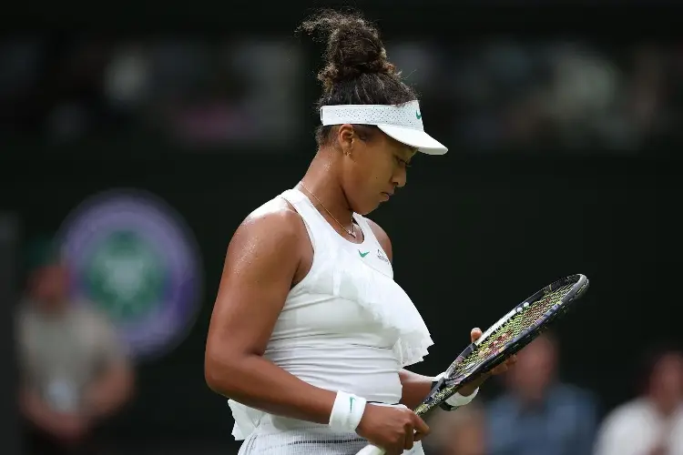 Naomi Osaka eliminada de Wimbledon