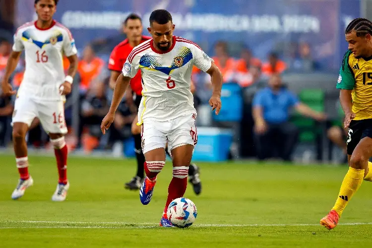Venezuela solo piensa en seguir haciendo historia en la Copa América