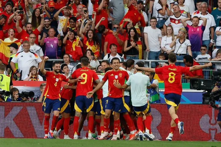 ¡Toni Kroos RETIRADO! España vence a Alemania en la Eurocopa