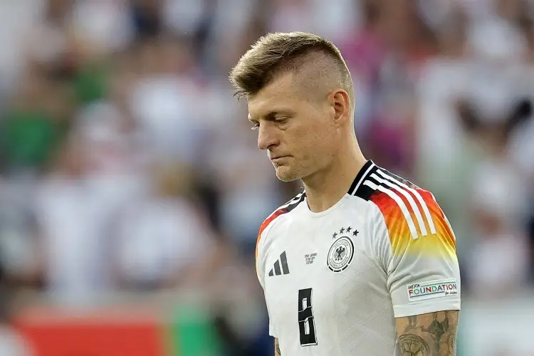 Se va una leyenda, Toni Kroos dice adiós al fútbol tras la eliminación en la Eurocopa  