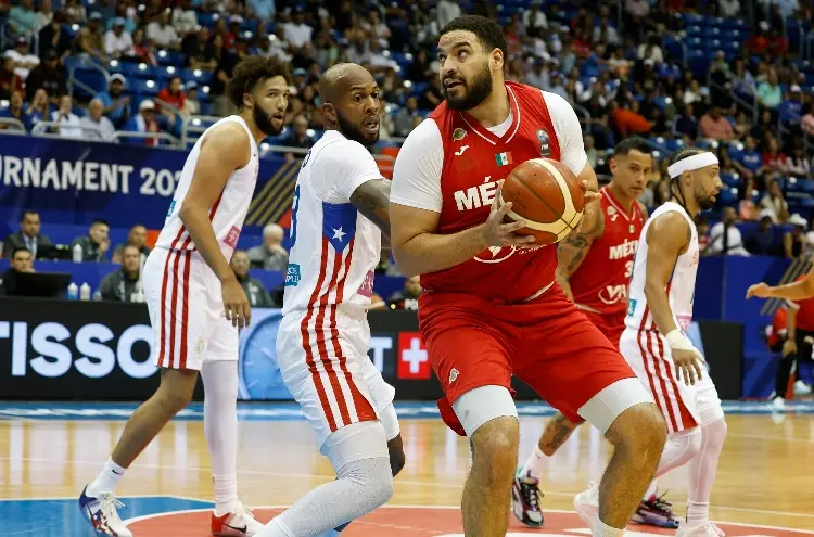 México se queda sin boleto en baloncesto para Juegos Olímpicos