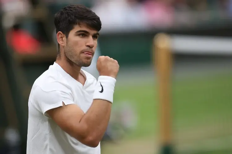 Las palabras de Carlos Alcaraz tras meterse a Cuartos de Final en Wimbledon