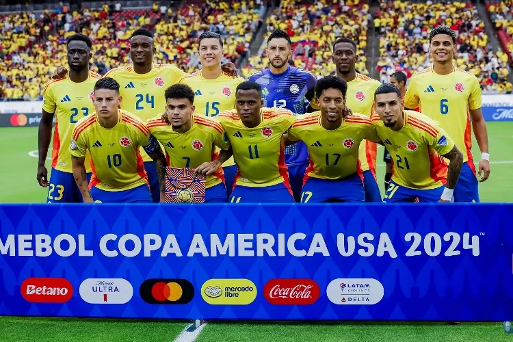 Colombia lleva más de DOS AÑOS INVICTO y busca el título de la Copa América 