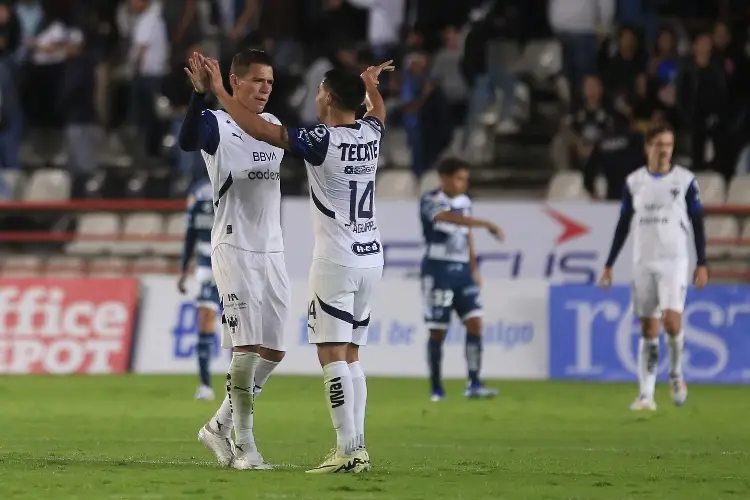 Rayados se impone con lo mínimo a Pachuca