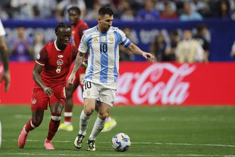 Argentina vs Canadá HOY en Semifinales de la Copa América ¿A qué hora se juega y quién lo transmite? 