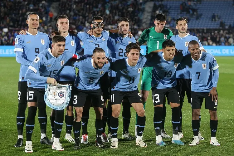 Uruguay sufre una durísima baja para enfrentar a Colombia en Copa América 