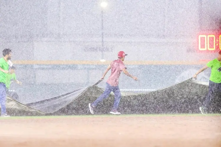 ¡El Águila no podrá jugar por la lluvia en Veracruz!