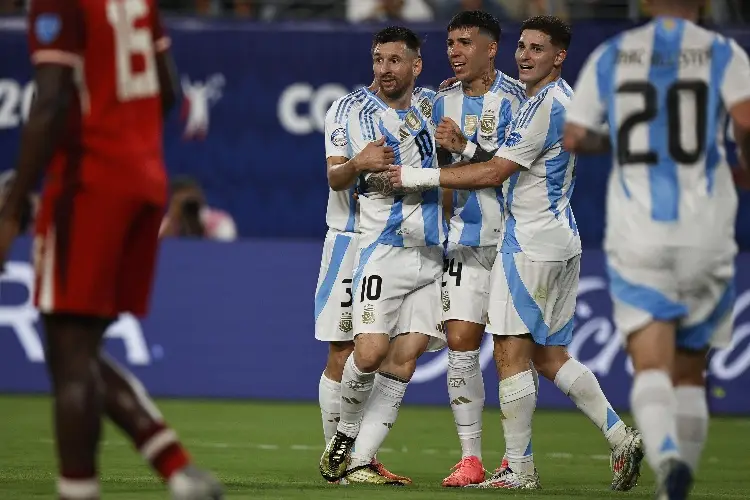 ¡Argentina a la final de la Copa América!