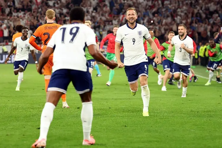 Inglaterra se mete a la final de la Eurocopa