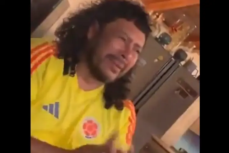 Higuita rompe en llanto al ver a Colombia en la Final de la Copa América (VIDEO)