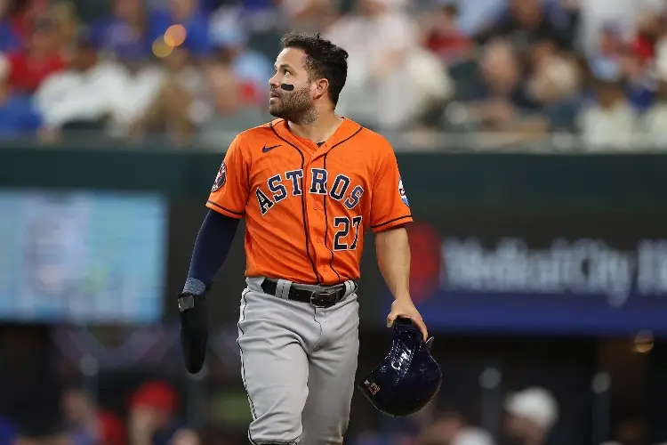 José Altuve causa baja del All Star Game